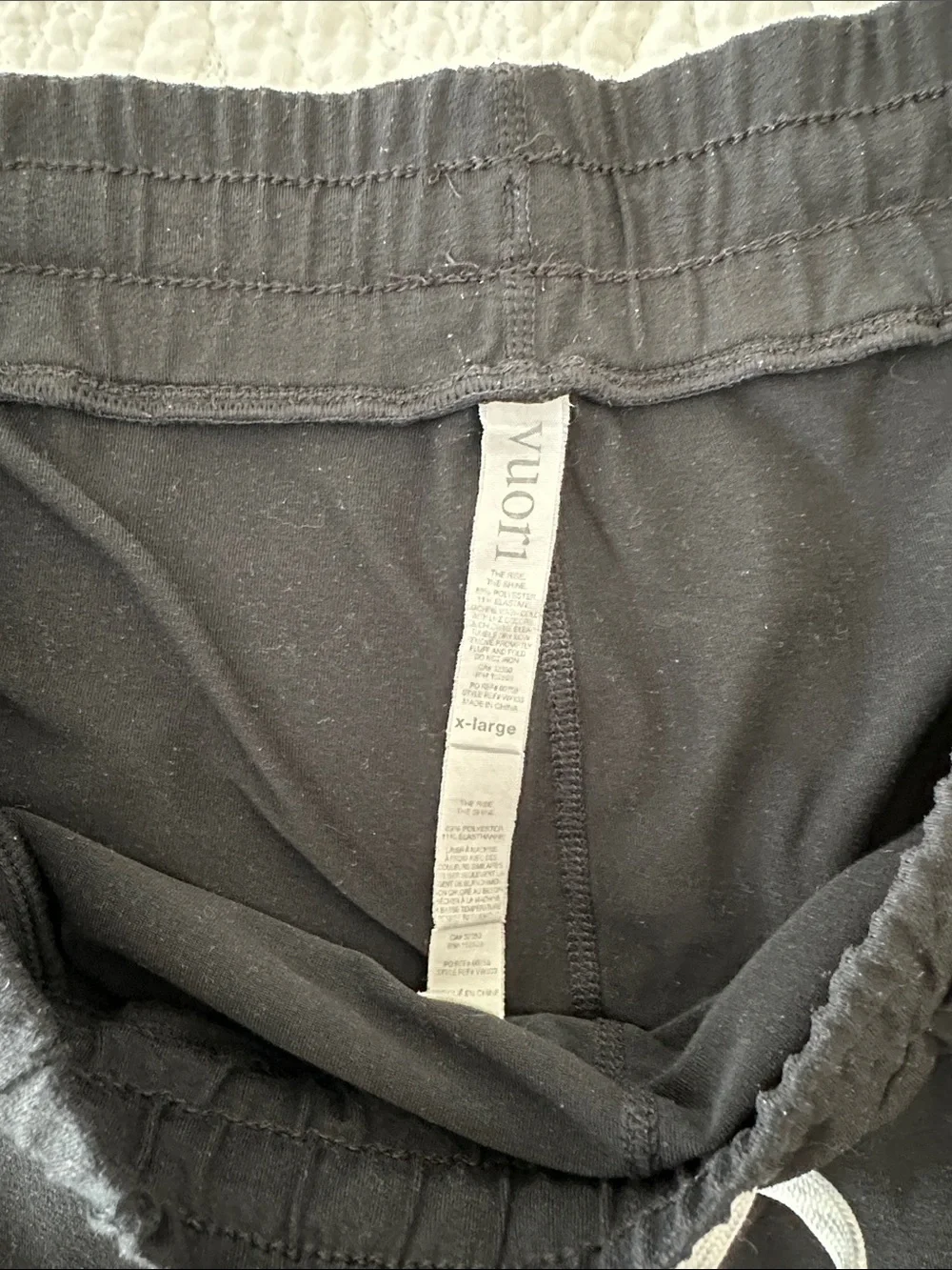 Men's Vuori Sunday Performance jogger pants - XL